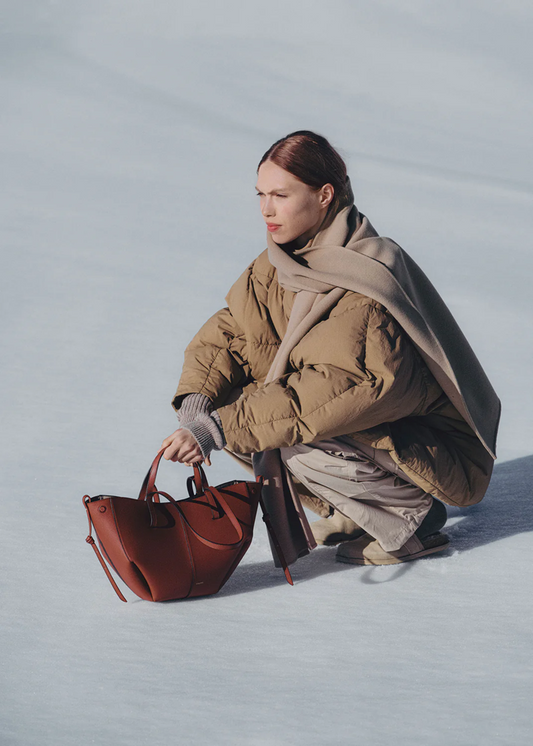 Cuero | Cyme Mini Edition Textured Red Clay