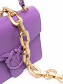 PINKO MINI LOVE BAG TOP HANDLE MAXI CHAIN