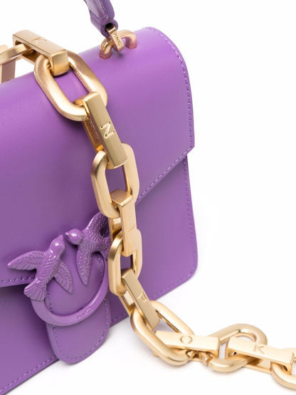 Cuero | MINI LOVE BAG TOP HANDLE MAXI CHAIN