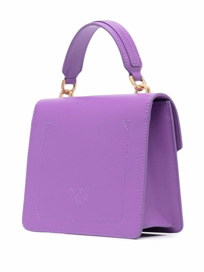 Cuero | MINI LOVE BAG TOP HANDLE MAXI CHAIN