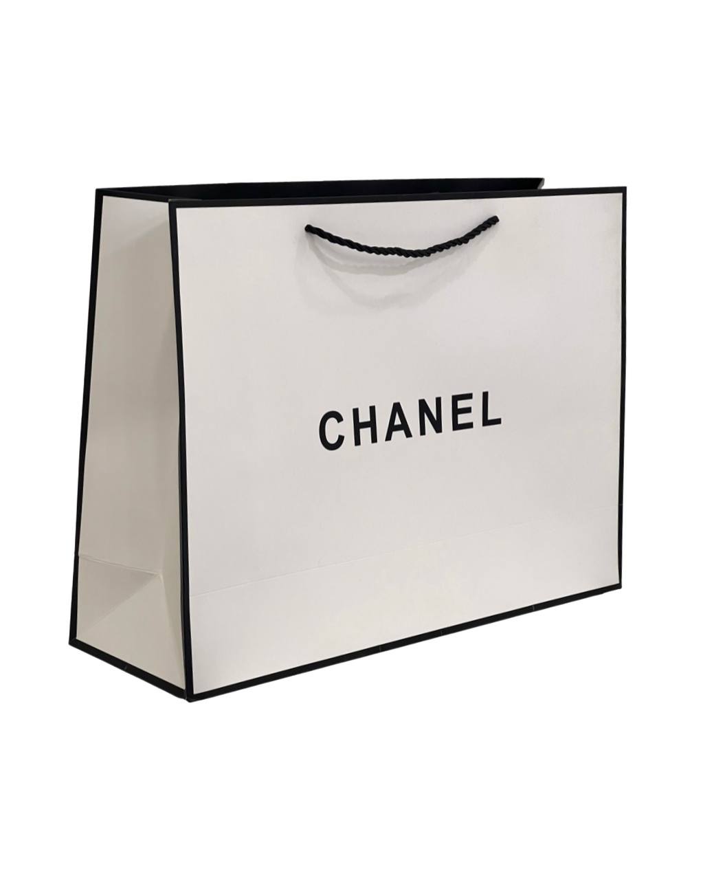 Cuero | Large White Shopping Bag