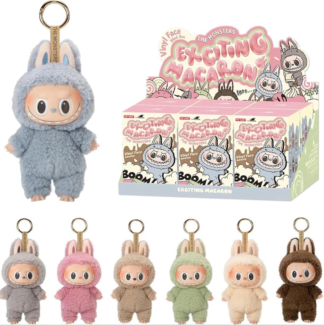 Cuero | The Monsters - Tasty Macarons Vinyl Face Blind Box - WHOLE SET BY ORDER