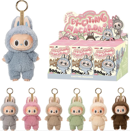 Cuero | The Monsters - Tasty Macarons Vinyl Face Blind Box - WHOLE SET BY ORDER