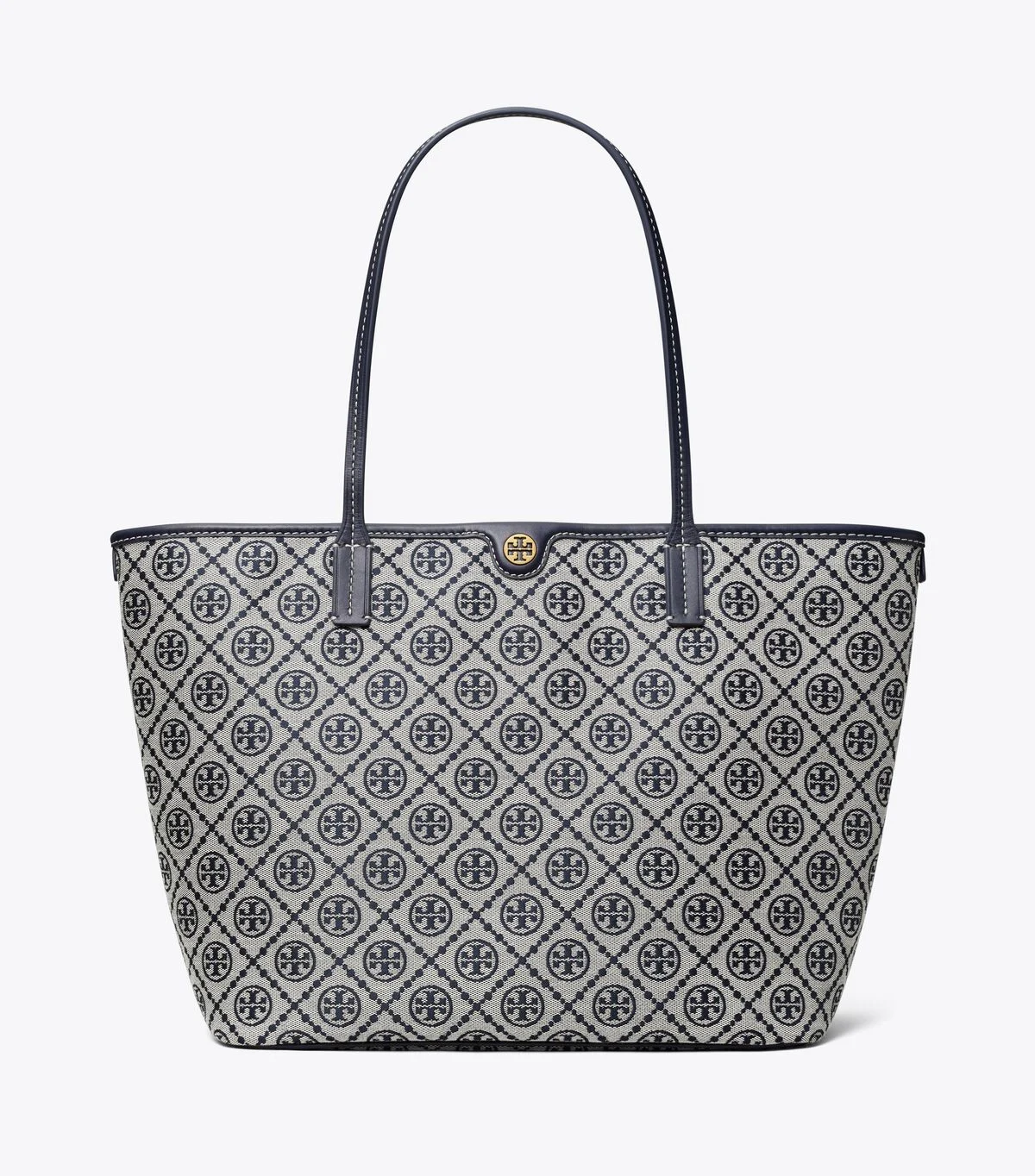 Cuero | Monogram Zip Tote Bag
