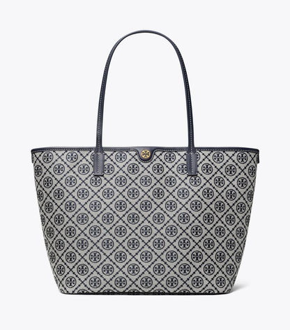 Cuero | Monogram Zip Tote Bag