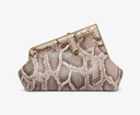 Fendi First Small Python Leather Bag
