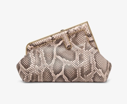 Cuero | First Small Python Leather Bag