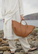 Polene Cyme Edition Textured Camel