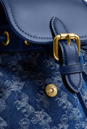 COACH Harper Flap Women's Bag with Horse and Carriage Print