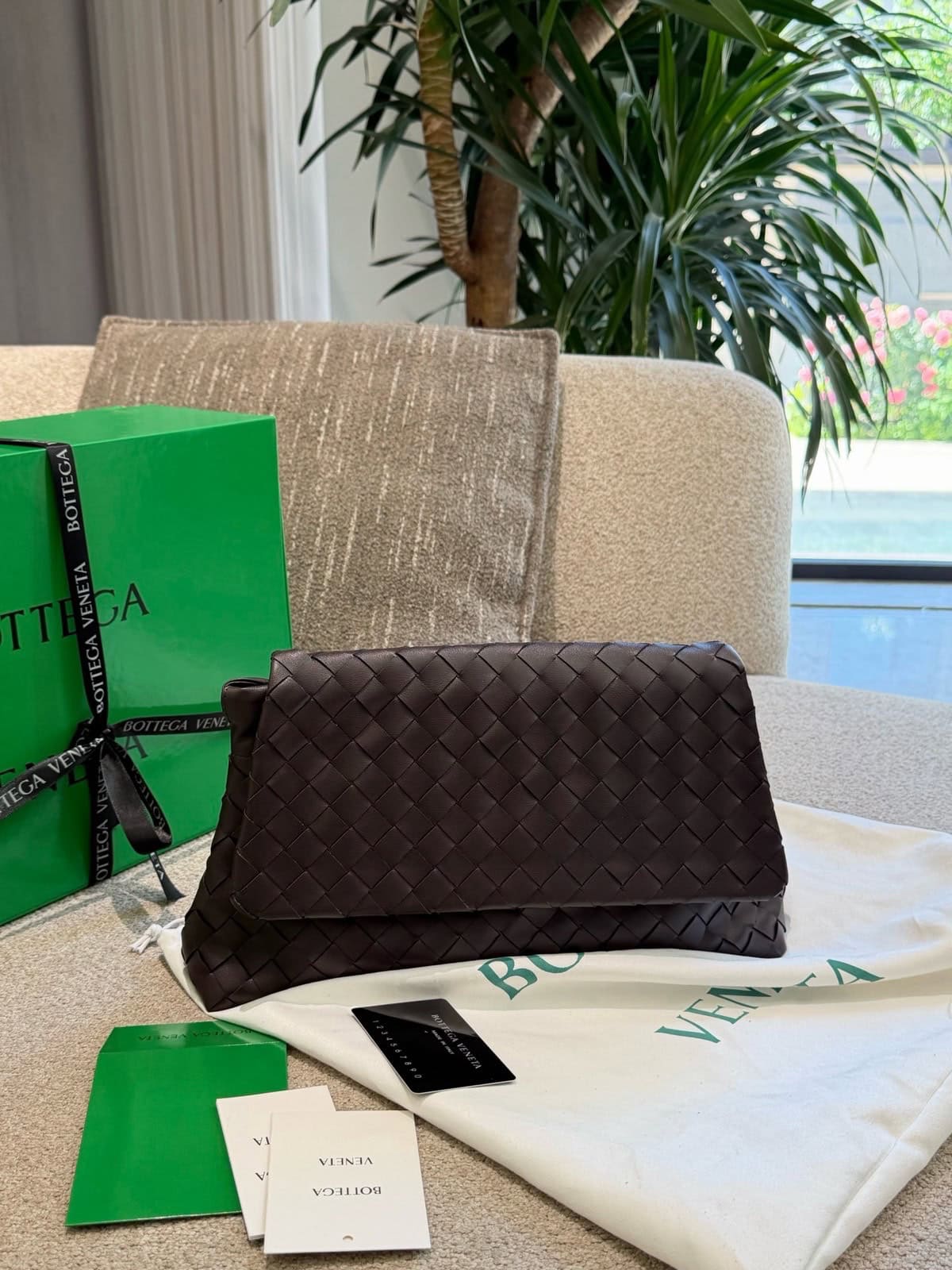 Bottega Venetta Giorno Bag