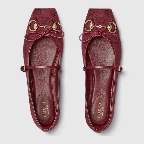 Cuero | WOMEN'S HORSEBIT BALLET FLAT
