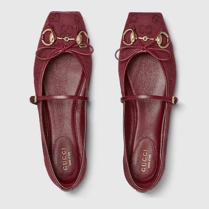 Cuero | WOMEN'S HORSEBIT BALLET FLAT
