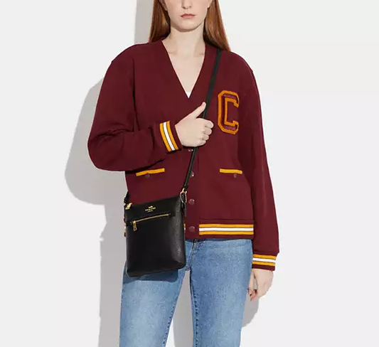 Cuero | Mini Rowan File Bag