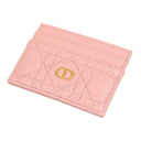 Dior Caro Five-Slot Card Holder