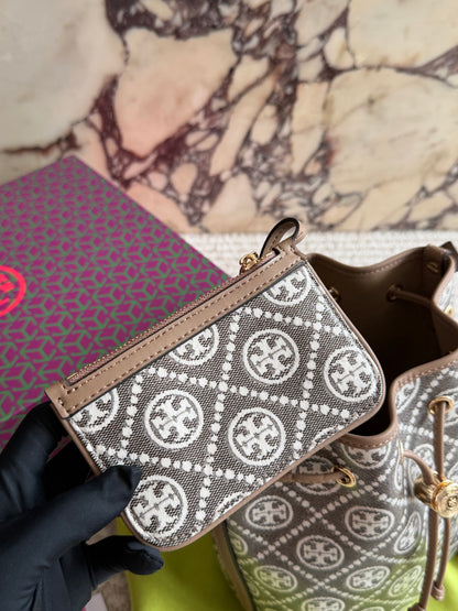 Cuero | Monogram Bucket Bag