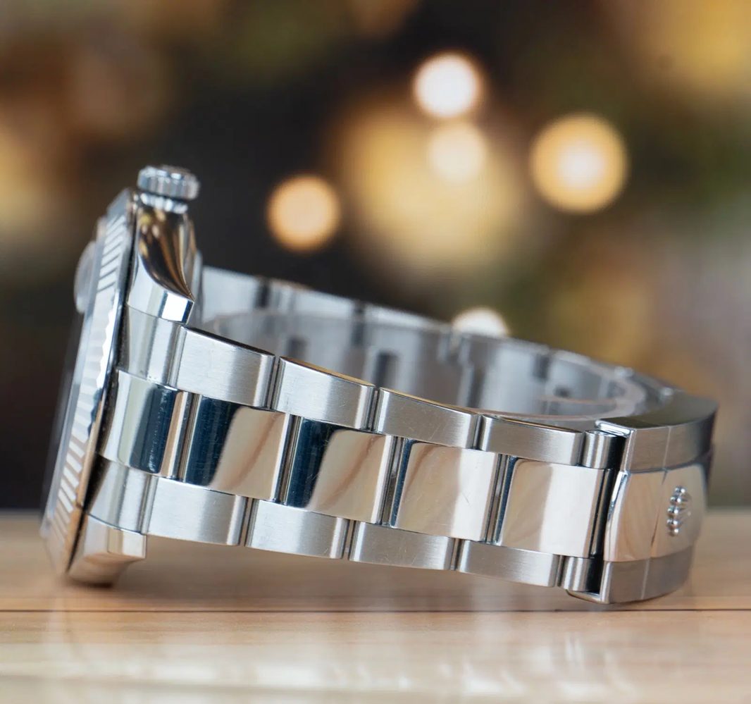 Cuero | Datejust 41 Oyster Perpetual and White Gold