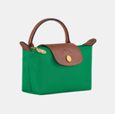 Longchamp Le Pliage Pouch with handle - Green