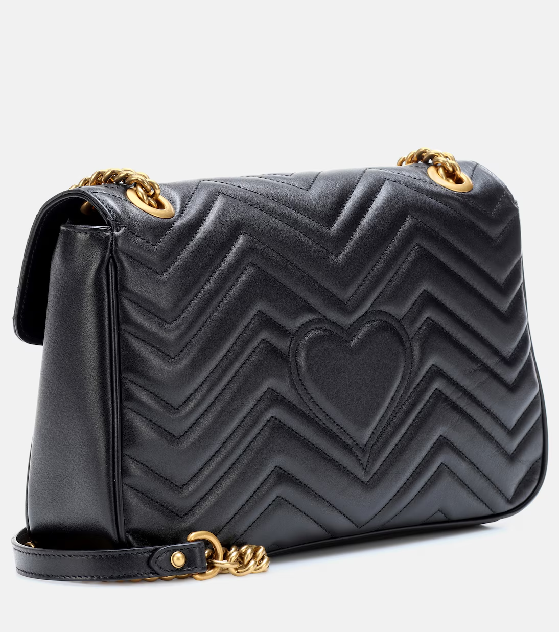Cuero | GG Marmont Medium shoulder bag