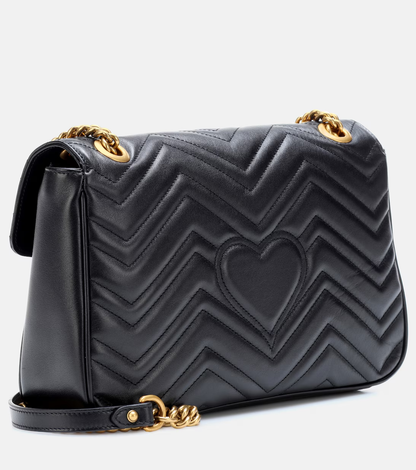 Cuero | GG Marmont Medium shoulder bag