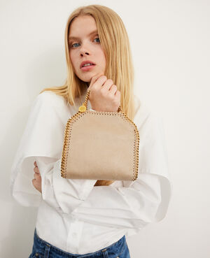 Cuero | Falabella Tiny Tote Bag