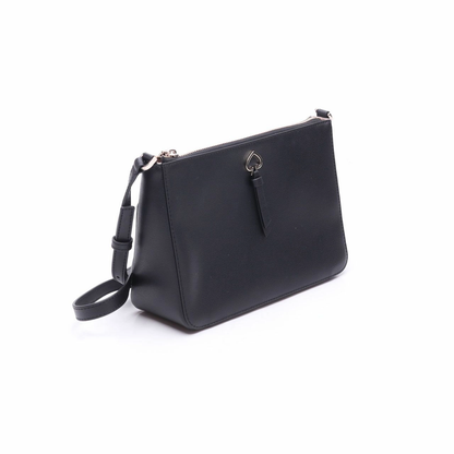 Cuero | Original Kate Spade New York Medium Top Zip Crossbody Bag