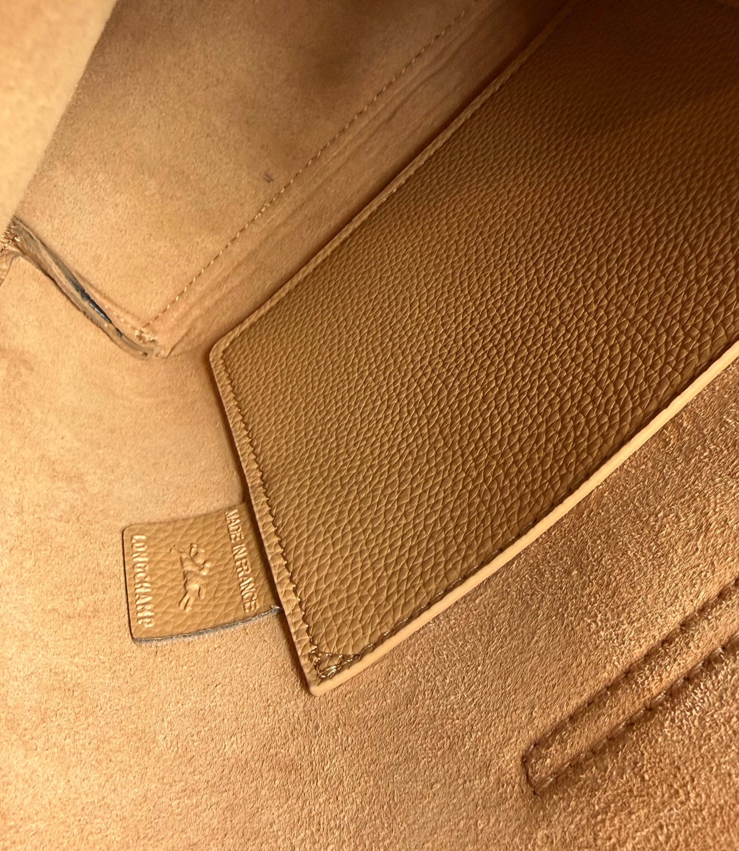 Cuero | Pebbled Leather Hobo Shoulder Bag