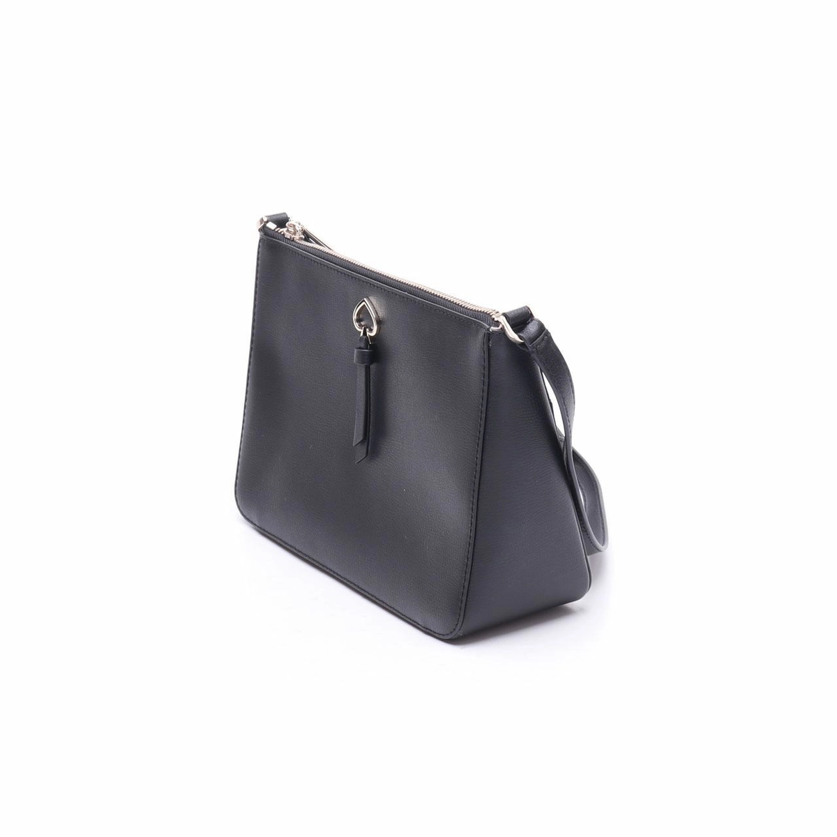 Cuero | Original Kate Spade New York Medium Top Zip Crossbody Bag