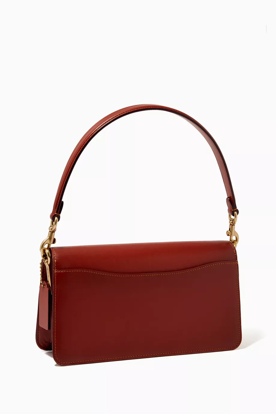 Cuero | Tabby 26 Signature-print Shoulder Bag in Coated-canvas & Leather