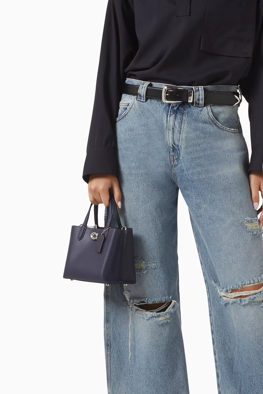 Cuero | Willow 18 Tote Bag in Leather