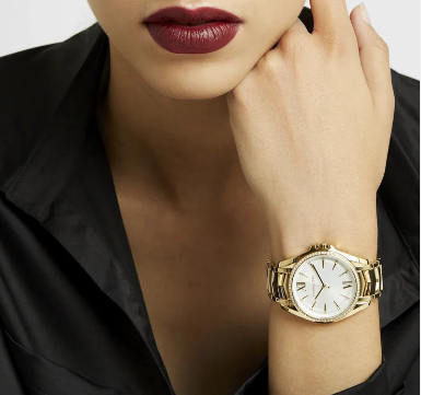Cuero | Original MK6693 Women Watch