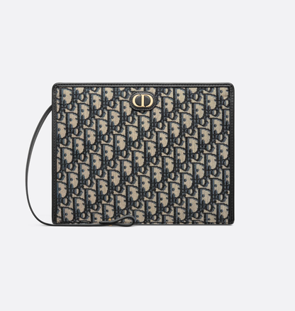 Cuero | Oblique Jacquard 30 Montaigne Dea Pouch