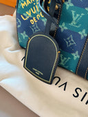 Louis Vuitton Keepall XS Monogram Blue with Graffiti Print