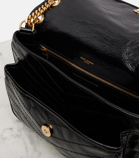 Cuero | Niki Medium leather shoulder bag