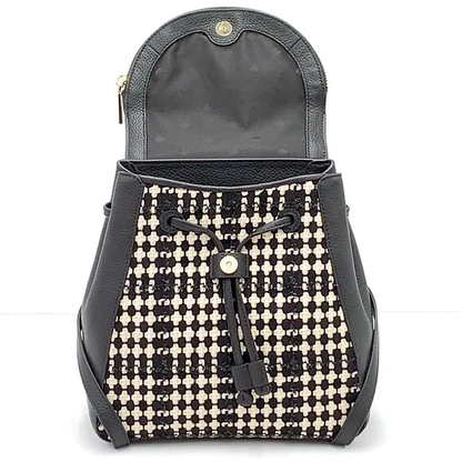 Cuero | Original Kate Spade Leila Tweed Fabric Medium Backpack
