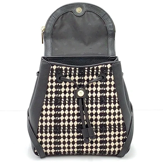 Cuero | Original Kate Spade Leila Tweed Fabric Medium Backpack
