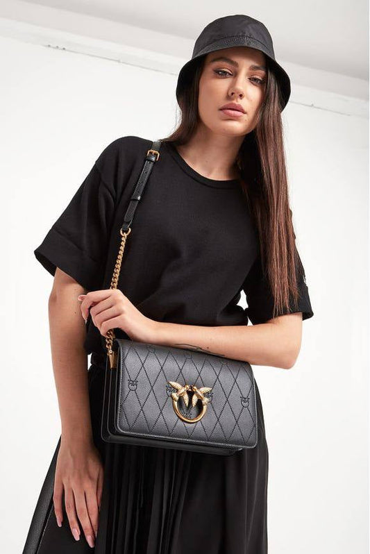 Cuero | Classic Love Bag Click Wave Logo