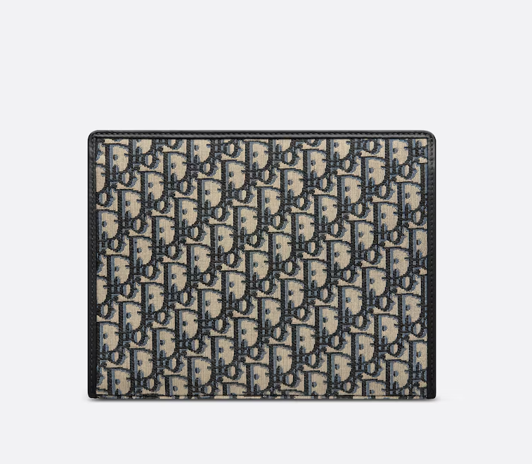 Cuero | Oblique Jacquard 30 Montaigne Dea Pouch