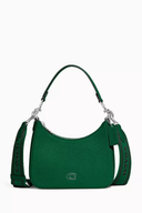 Coach Hobo Crossbody Bag in Crossgrain Leather