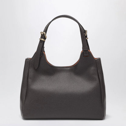 Cuero | Brown hammered leather bag