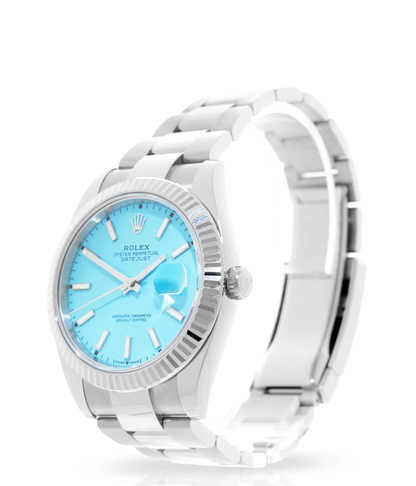 Cuero | Datejust 41 126334 'Hercules Watch