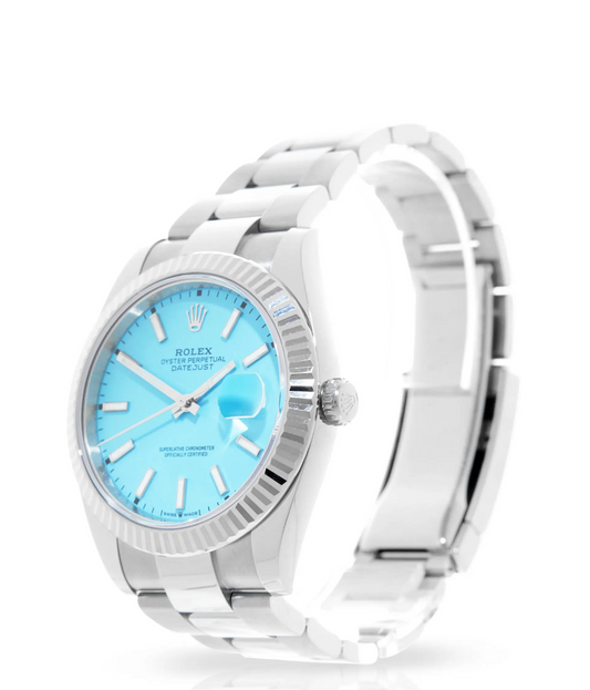 Cuero | Datejust 41 126334 'Hercules Watch