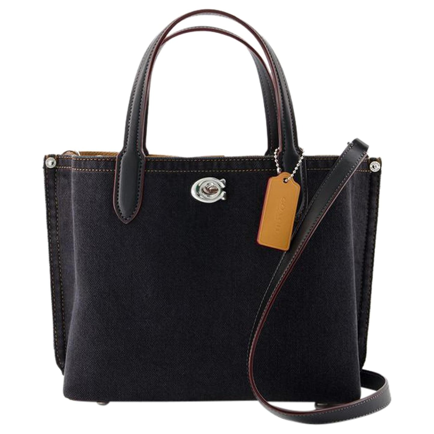 Cuero | Willow 24 Black Tote Bag