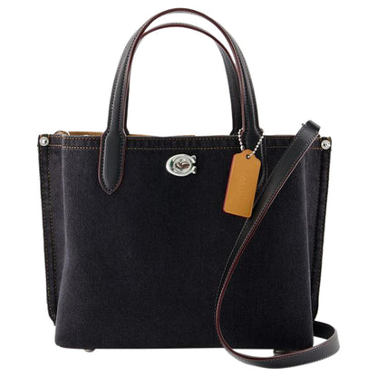 Cuero | Willow 24 Black Tote Bag