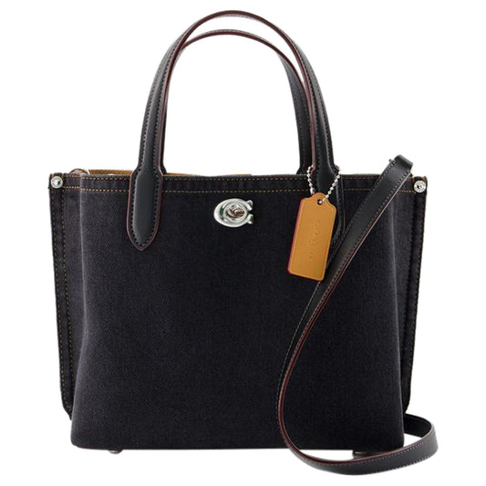 Cuero | Willow 24 Black Tote Bag