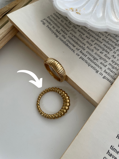 Cuero | Vintage Rings