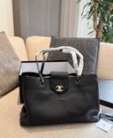 Chanel Shopping Bag – Black