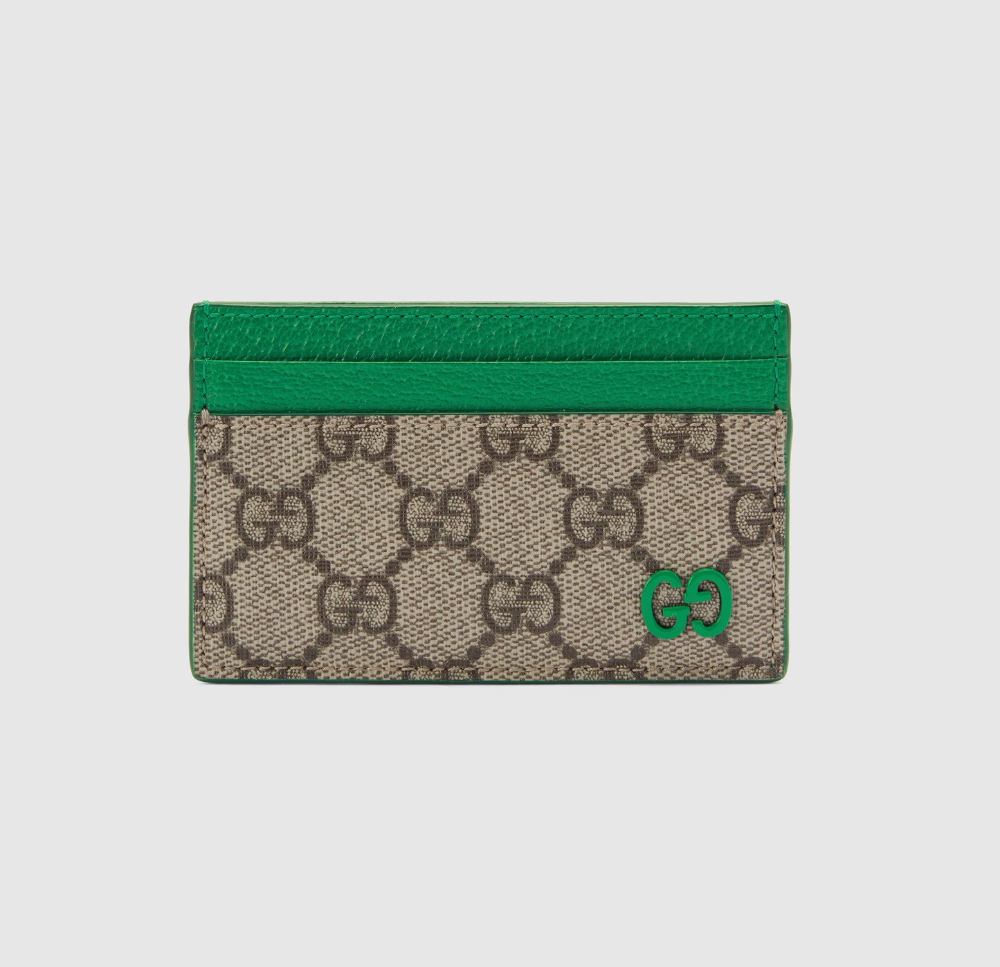 Cuero | Card case with GG detail