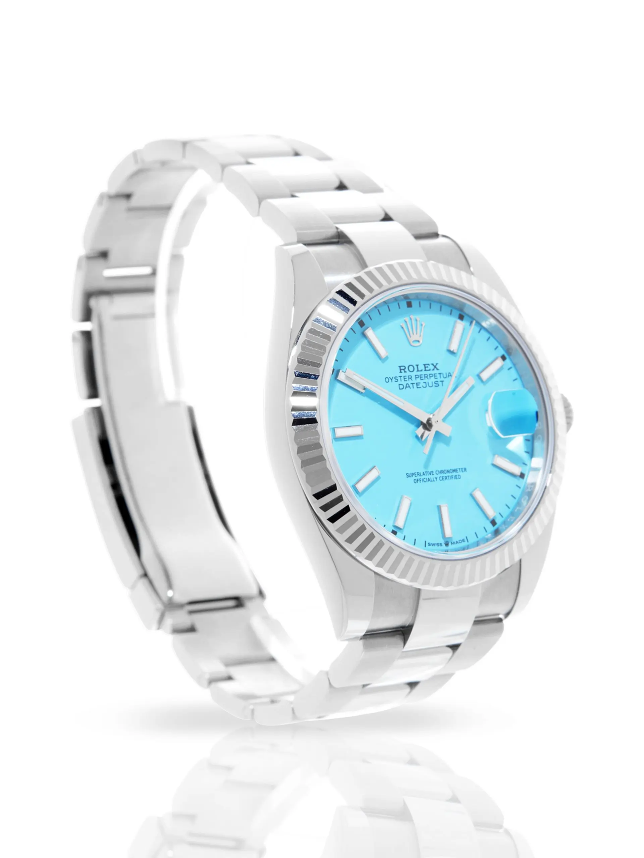 Cuero | Datejust 41 126334 'Hercules Watch