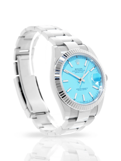 Cuero | Datejust 41 126334 'Hercules Watch