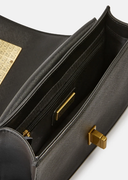 Versace Jeans Couture Saffiano Lock Crossbody Bag - Puzzles Egypt